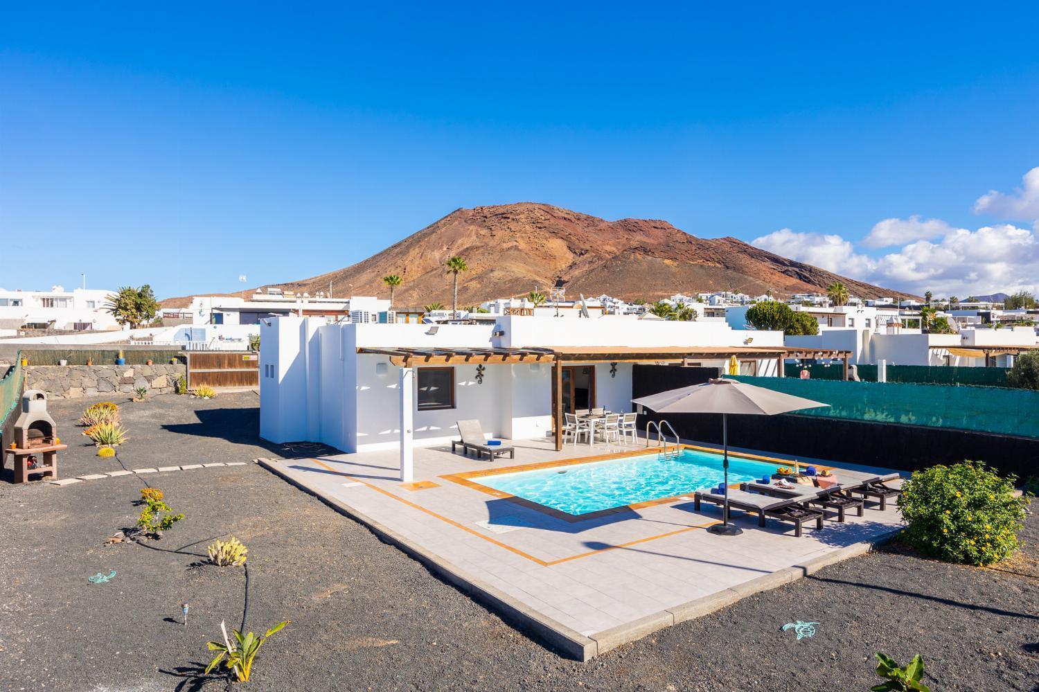 Villa Sonada Playa Blanca  Buitenkant foto