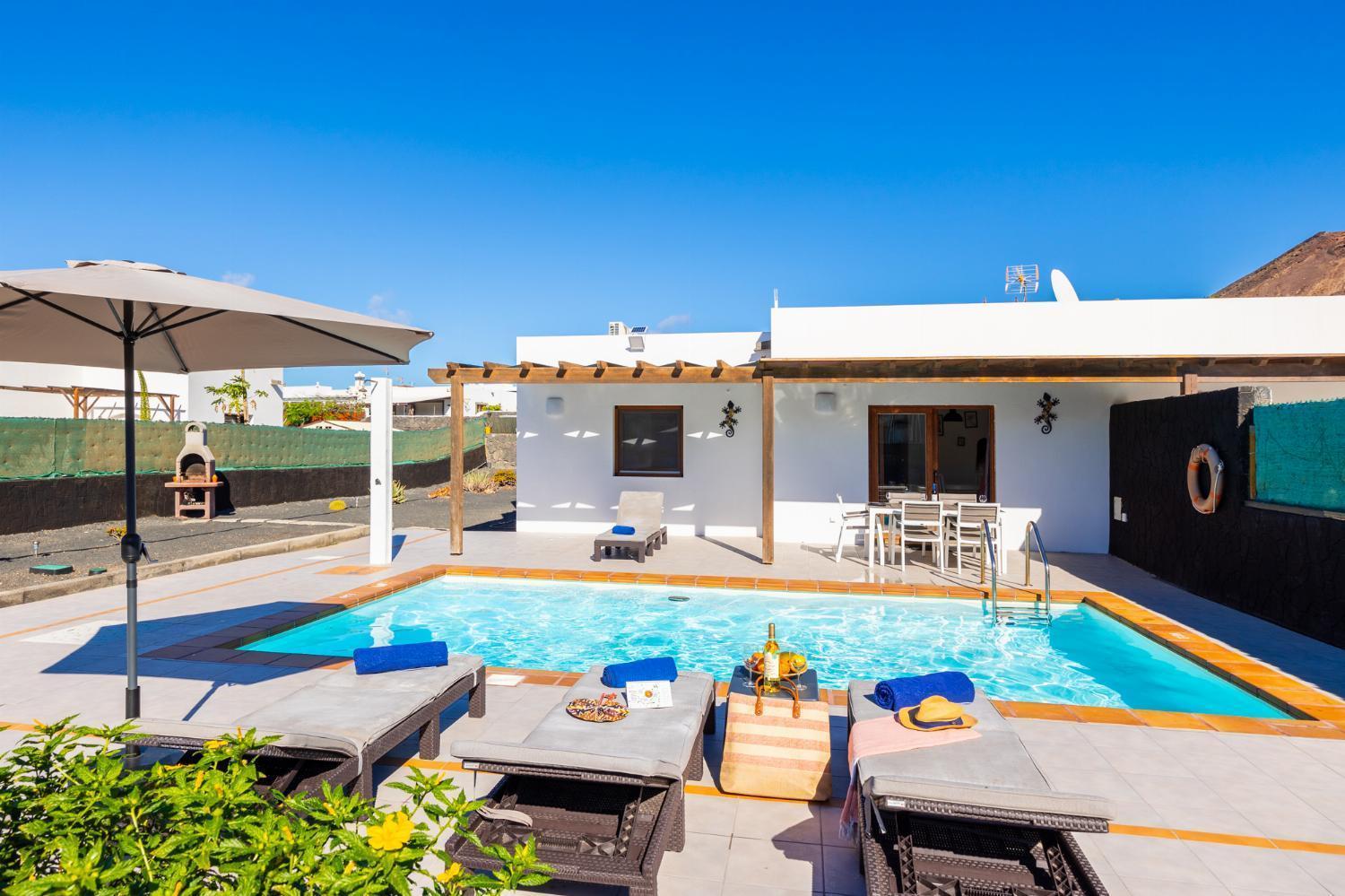 Villa Sonada Playa Blanca  Buitenkant foto