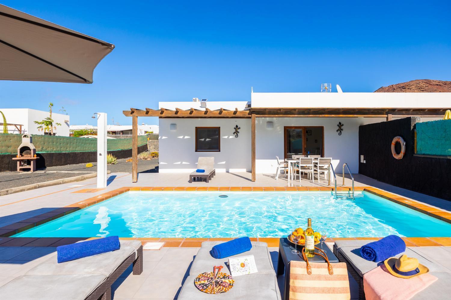 Villa Sonada Playa Blanca  Buitenkant foto